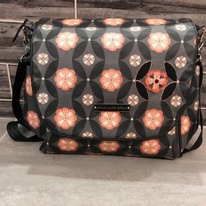 Petunia pickle bottom rare print diaper bag
